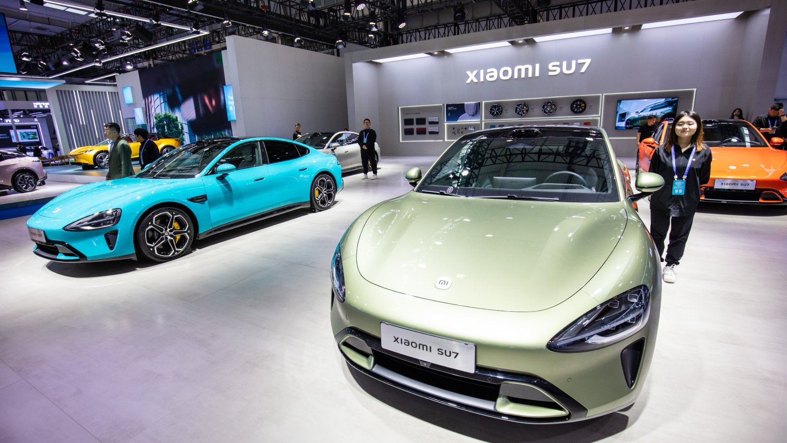 La Xiaomi SU7. ©humphery / Shutterstock