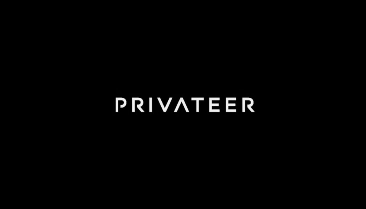 Le logo de Privateer Space, tel que dévoilé sur le site internet de la start-up Crédits : Privateer