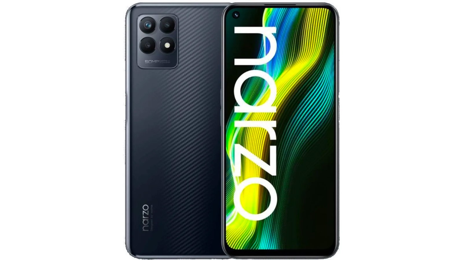 Le smartphone realme Narzo 50 5G