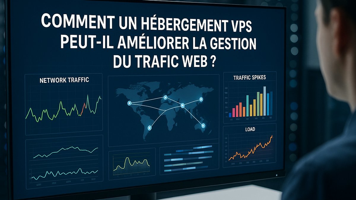 Un hébergement VPS alloue des ressources dédiées, idéales pour gérer une hausse de trafic. Cette page détaille ses avantages, sa scalabilité et compare ses performances à d’autres solutions d’hébergement - © Axel Reghis | OpenAI