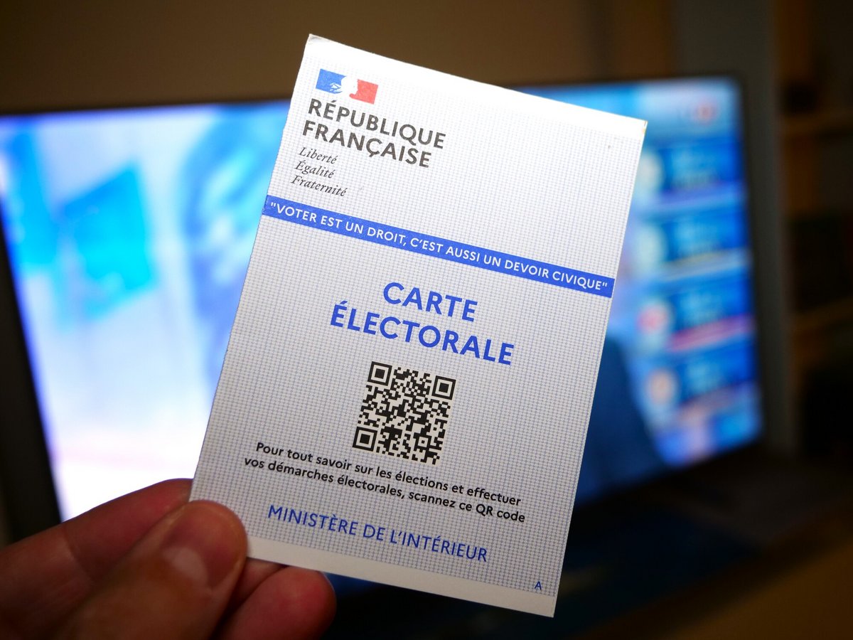 Une carte électorale © Alexandre Boero / Clubic