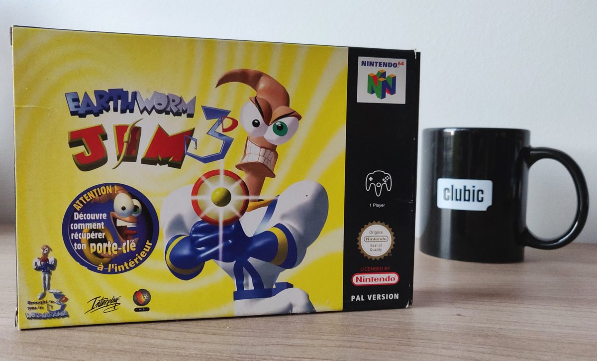 Earthworm Jim 3D est (très) loin de procurer le fun des deux premiers opus...