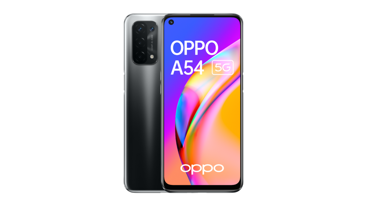 Le smartphone 5G OPPO A54