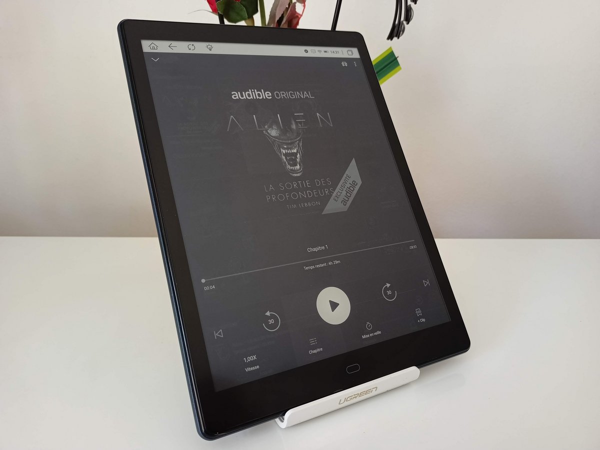 Likebook P10 - Audible