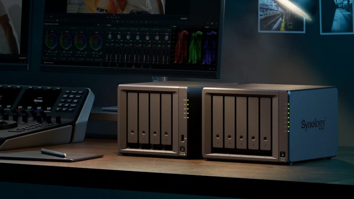 Toute la gamme DSx25+ est concernée par ce changement. ©Synology
