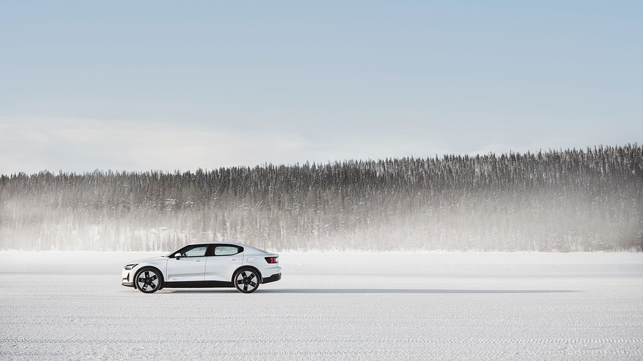 Pour le moment seule la Polestar 2 est commercialisée en Europe ©  Polestar