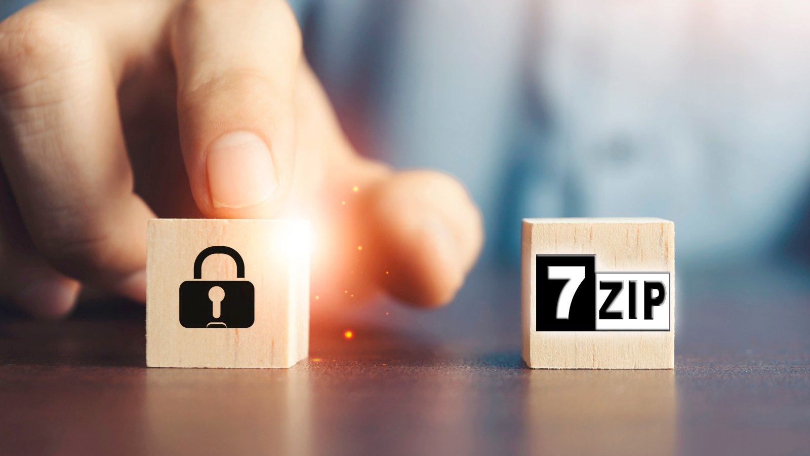 On vous explique comment ajouter ou supprimer le mot de passe d'une archive 7-Zip - © Axel Reghis / Shutterstock