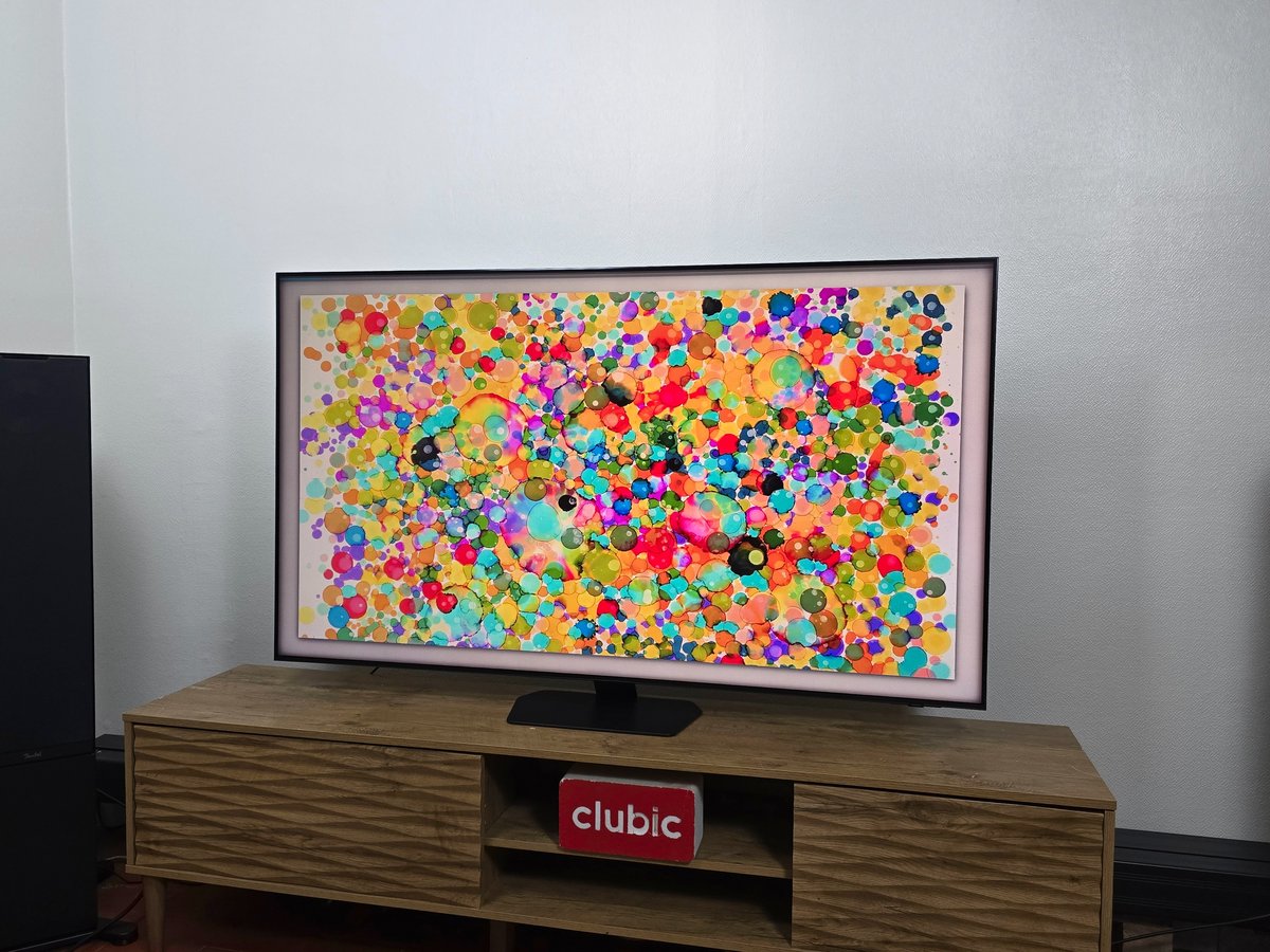Test Samsung QN90F