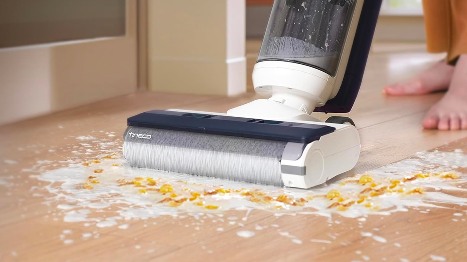 Tineco iFLOOR 5 Breeze : l’aspirateur laveur ultra pratique perd 33 % sur Amazon © Amazon