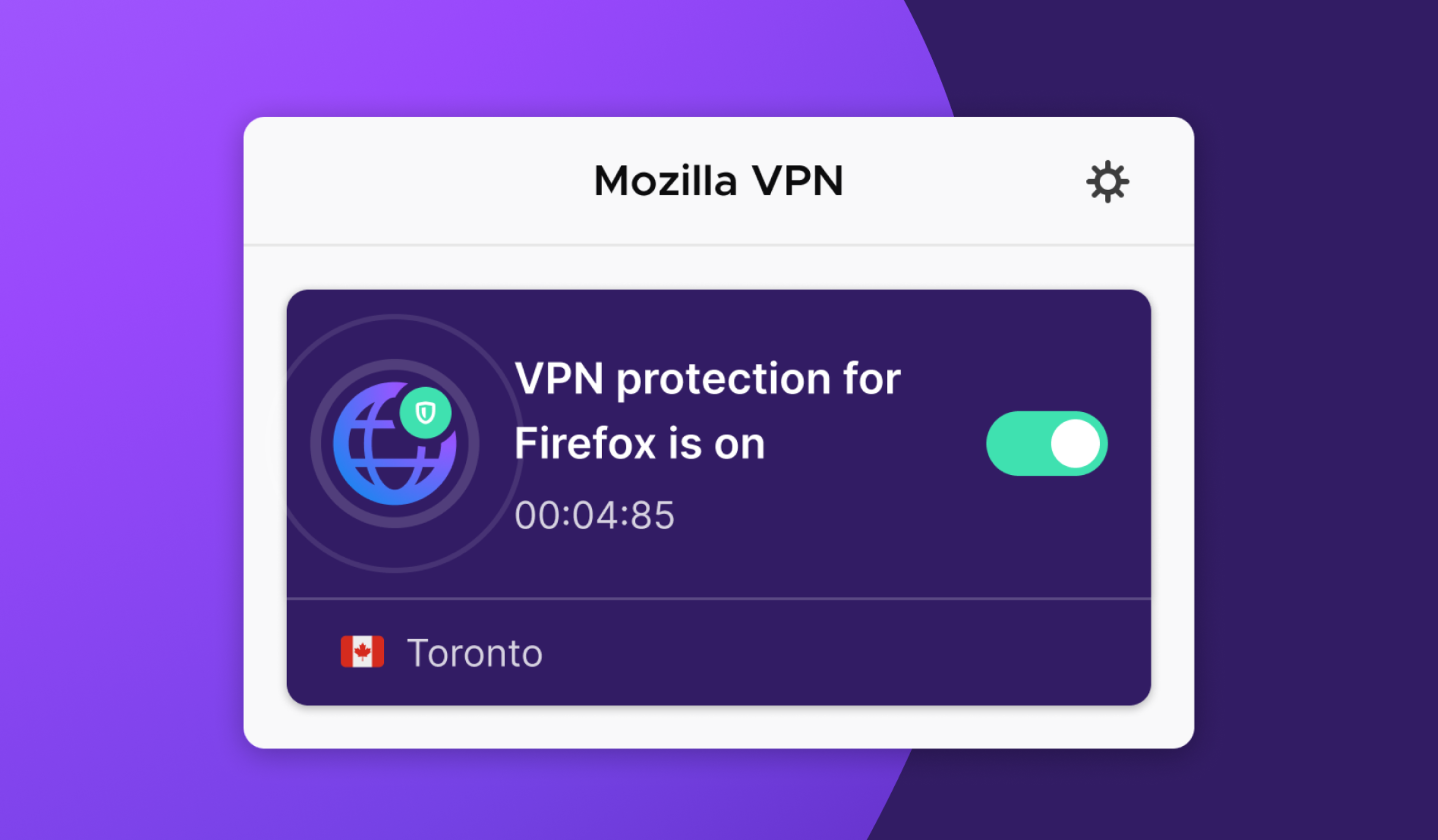 Mozilla VPN innove avec une nouvelle manière de gérer le trafic réseau sur Windows. ©Mozilla