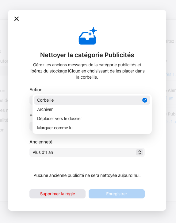 iCloud Mail