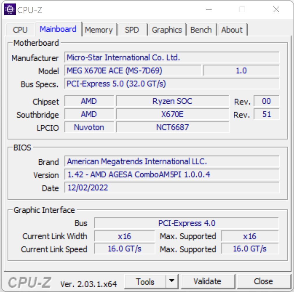 AMD Ryzen 5 7600