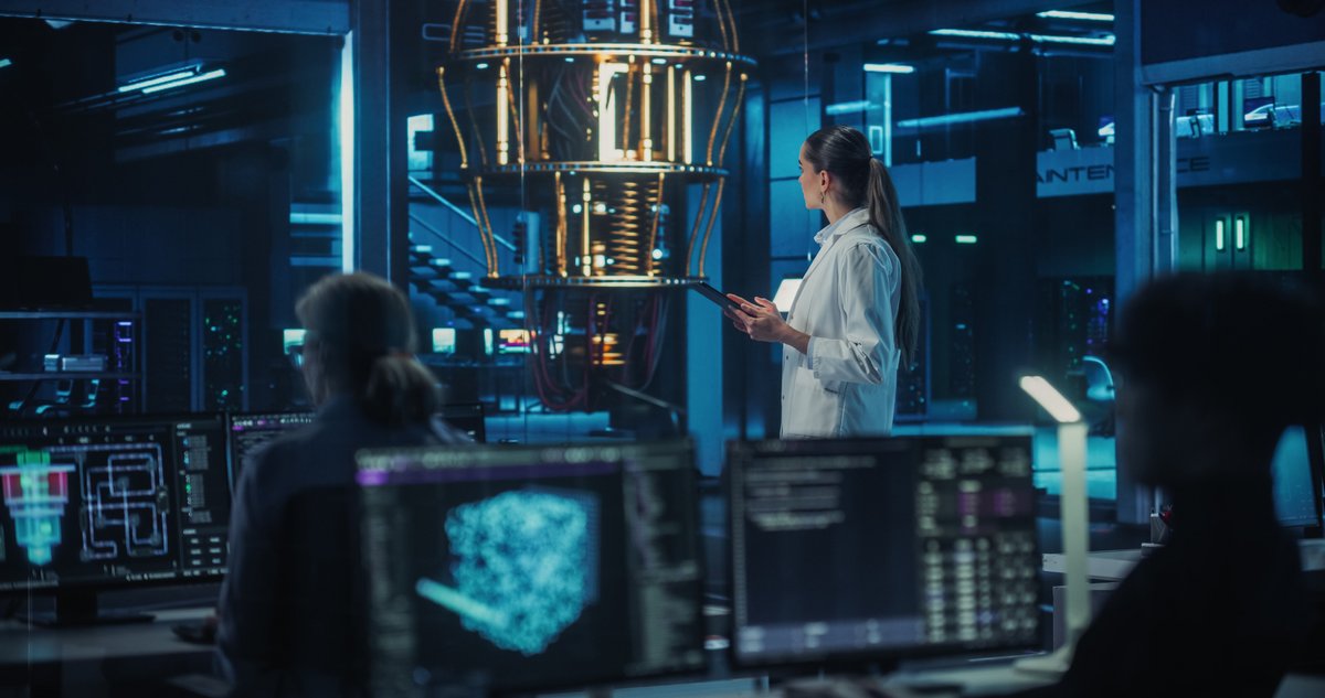 Ordinateur quantique - © Shutterstock