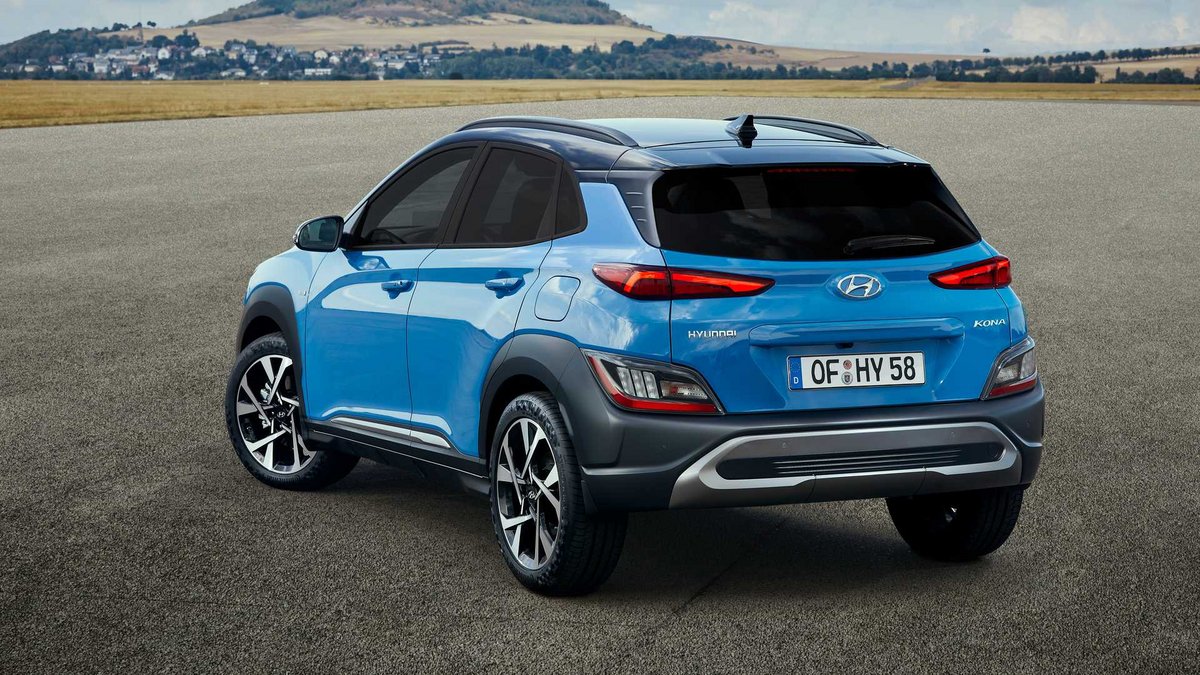 Hyundai Kona EV PHEV