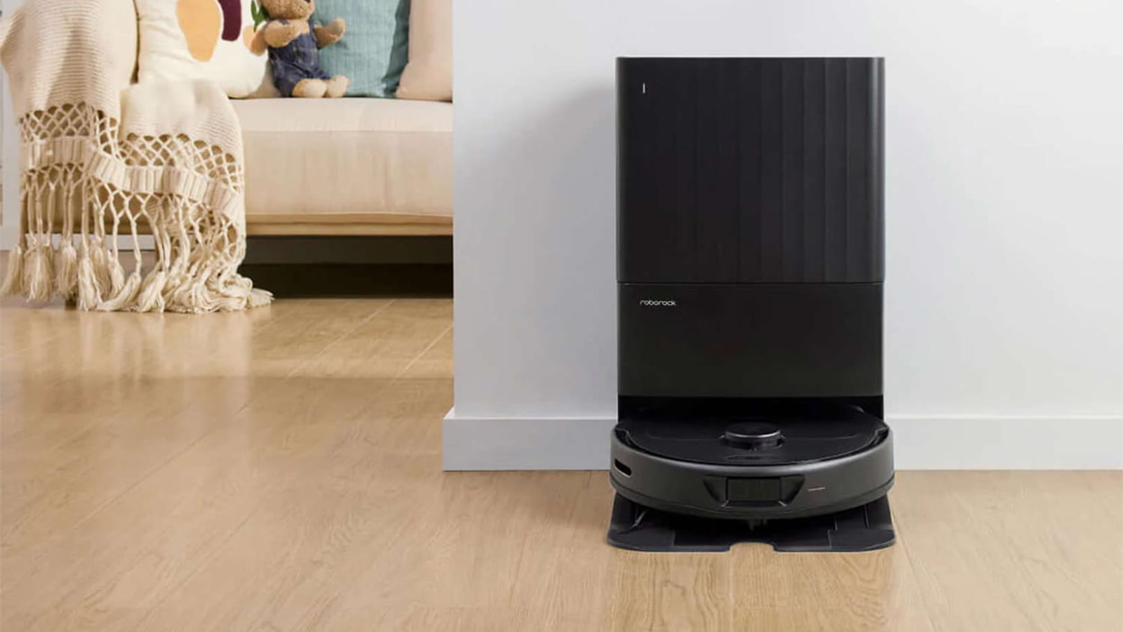 Le Roborock Q Revo et sa base