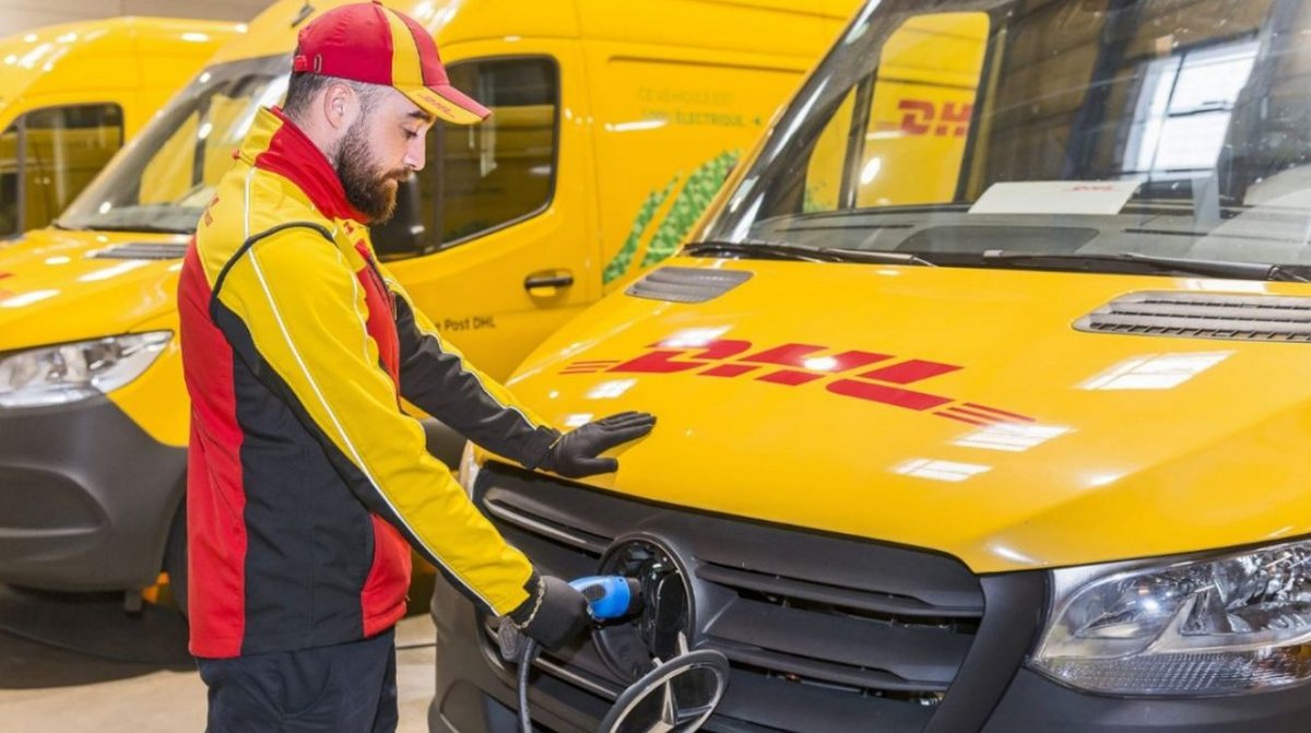 Les camions électriques DHL seront 100% électriques d'ici la fin de l'année. ©DHL