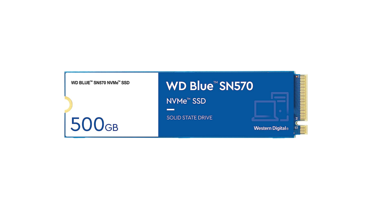 Le SSD WD Blue SN570 500 Go