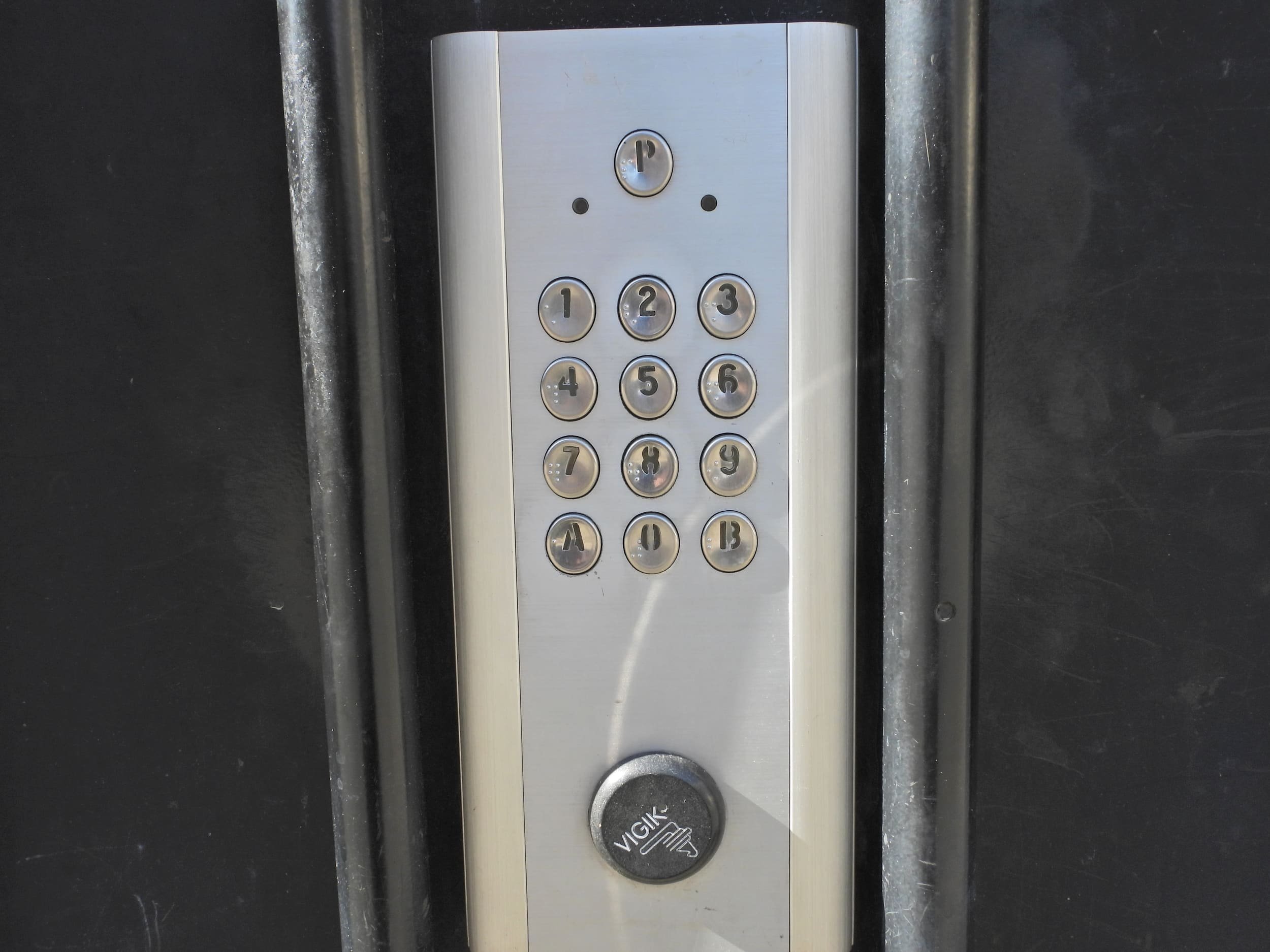 Le digicode de votre immeuble est loin d'être secret © Alphacit Newim / Shutterstock.com