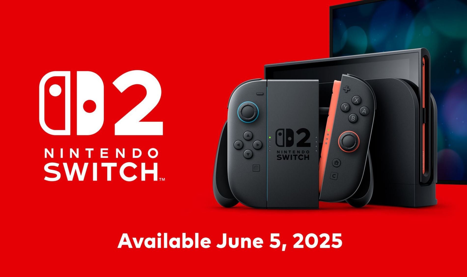 La Nintendo Switch 2 arrive le 5 juin en boutiques © Nintendo