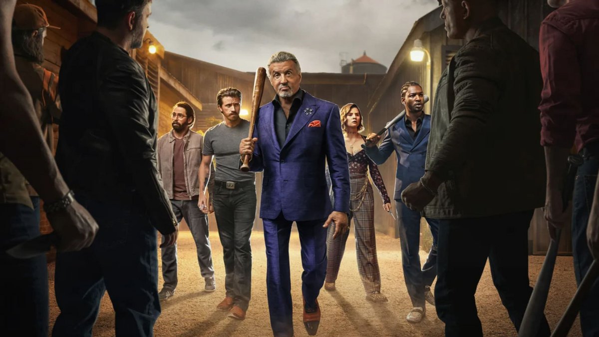 Sylvester Stallone et Tulsa King débarquent sur les Freebox. © Paramount