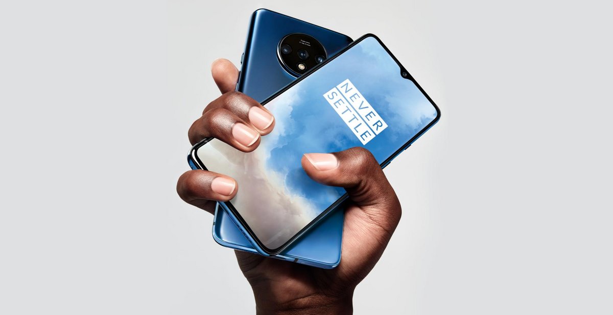 Le OnePlus 7T est aujourd'hui disponible pour 539€. © OnePlus