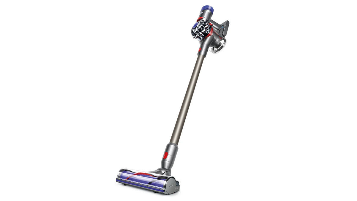 Le Dyson V8 a de beaux restes