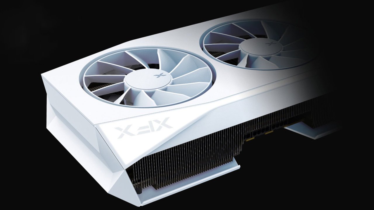 XFX souligne l'importance du choix de la VRAM. ©XFX