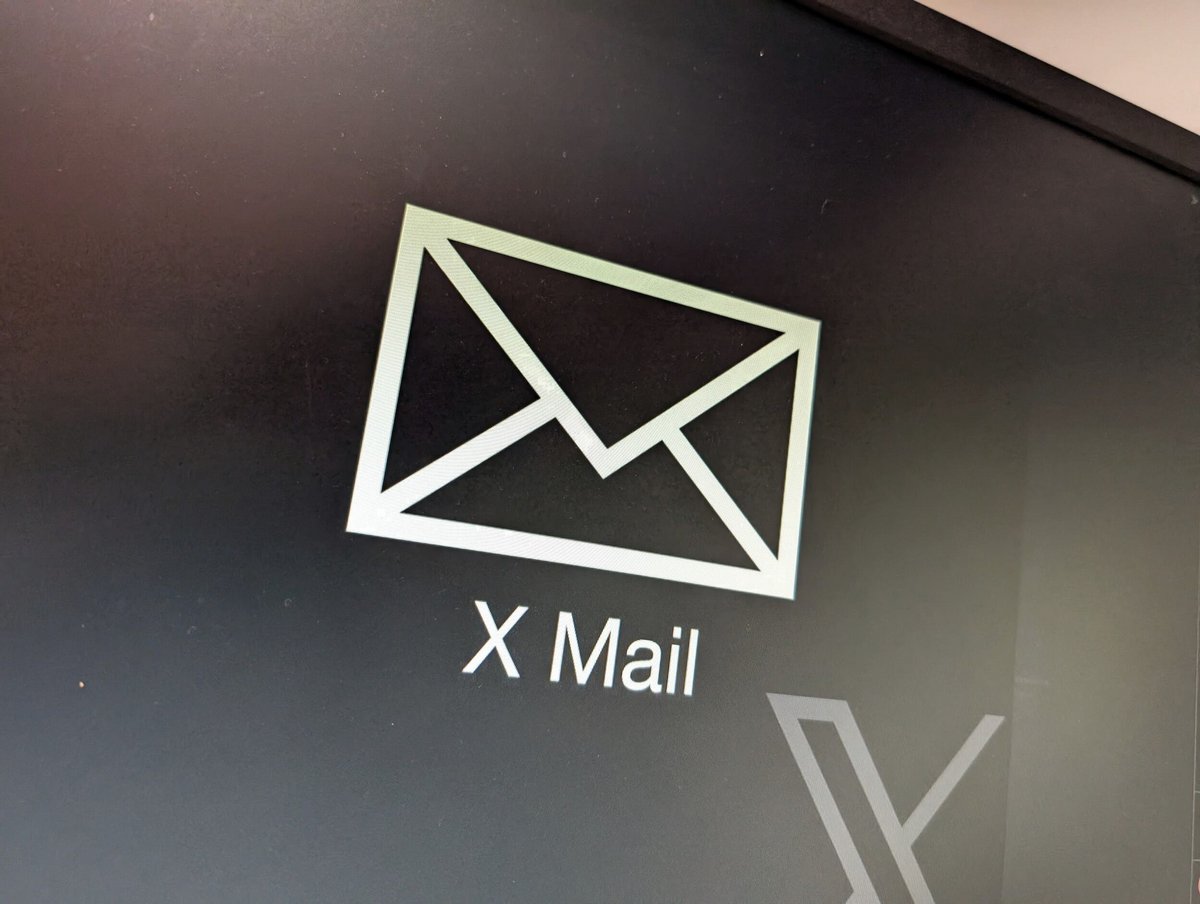 Xmail, c'est pour bientôt ? © Compte X @cb_doge