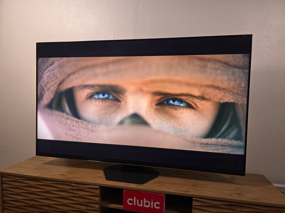 Les effets HDR de Dune : Deuxième Partie sont magistralement reproduits avec ce téléviseur © Matthieu Legouge pour Clubic