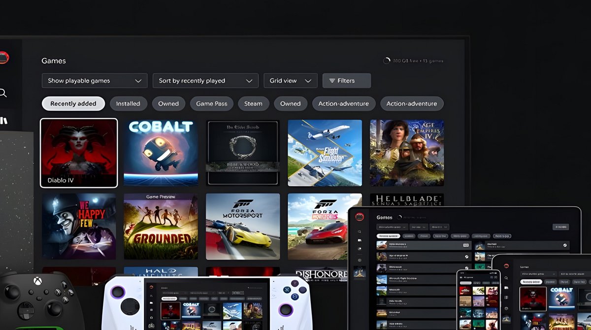 Xbox app preview Steam