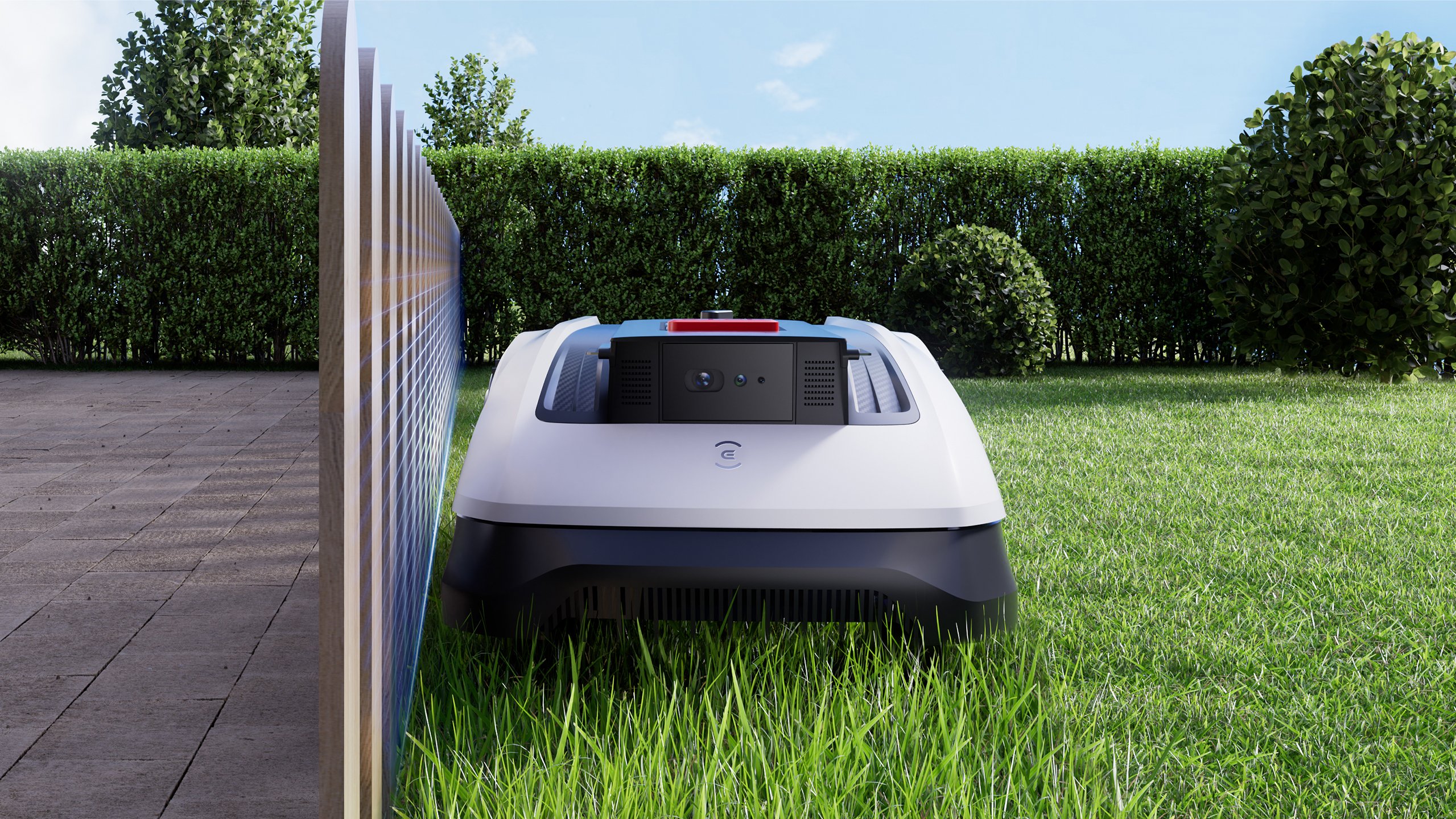 Votre jardin mérite mieux : ce robot tondeuse cartographie et tond tout seul © Ecovacs