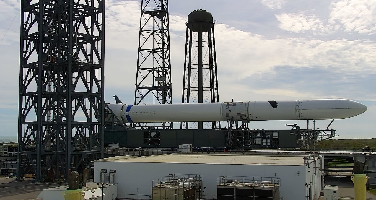 Blue Origin n'a pas pu effectuer le lancement de sa fusée New Glenn© The Bold Bureau / Shutterstock