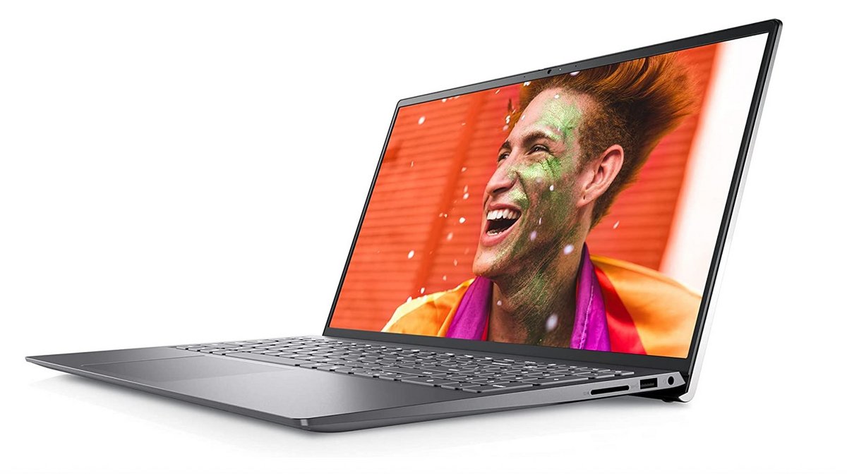 Le Dell Inspiron 15 est doté d'un écran tactile bien pratique