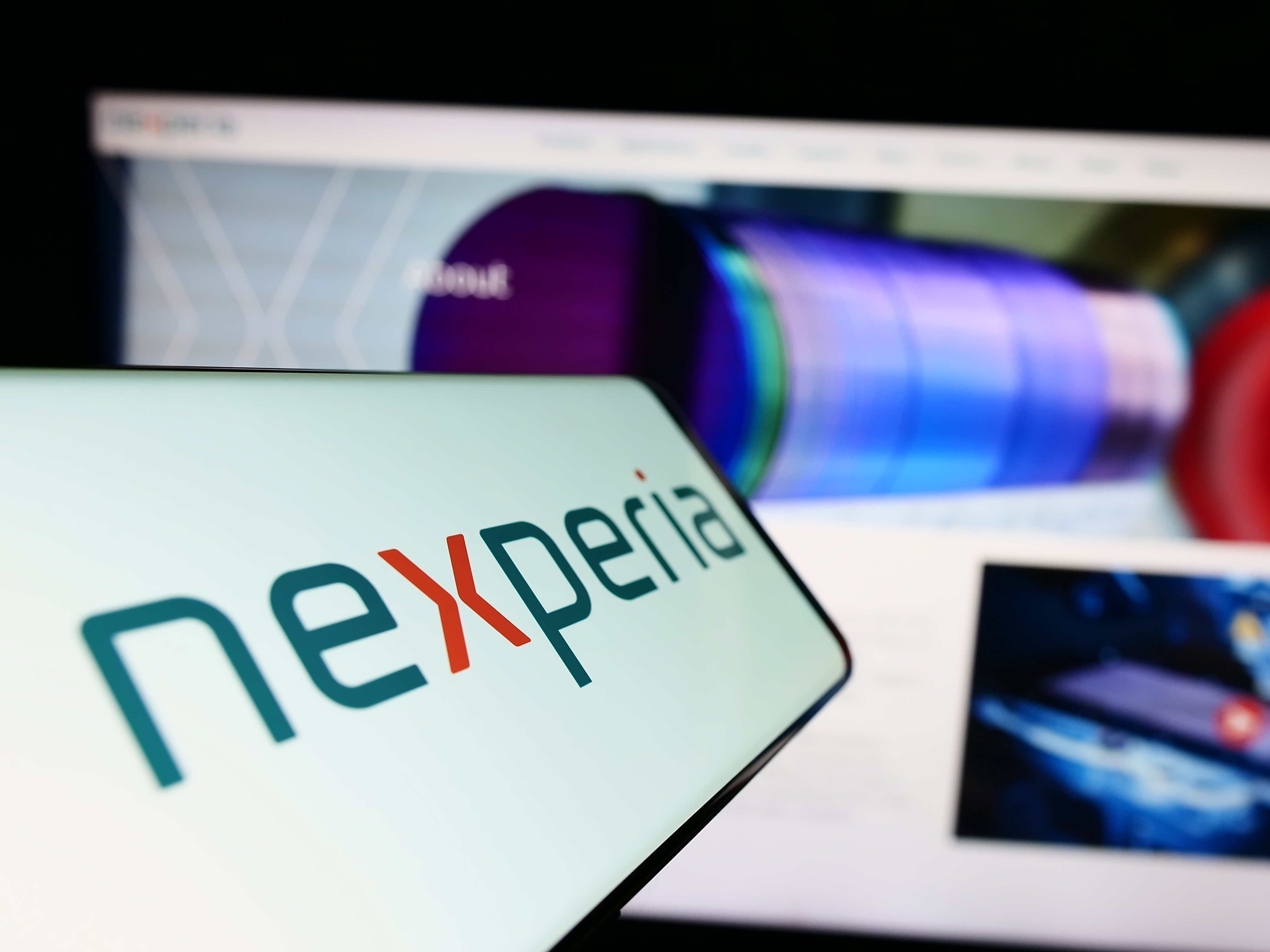 Nexperia est au centre d'un conflit entre la Chine et les Pays-Bas © Shutterstock