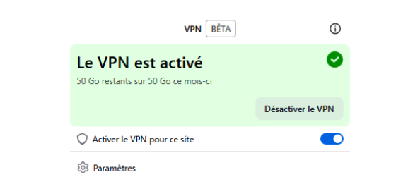 vpn firefox