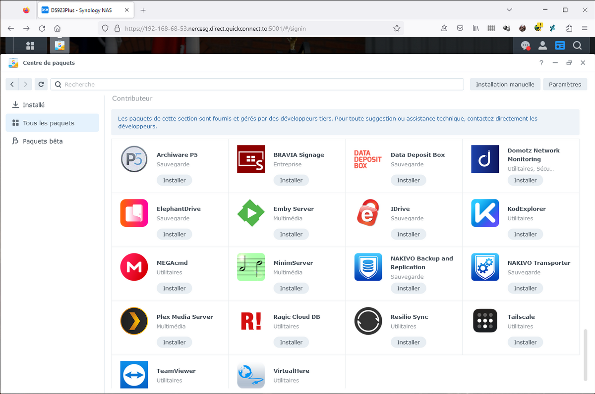 Synology DS923+