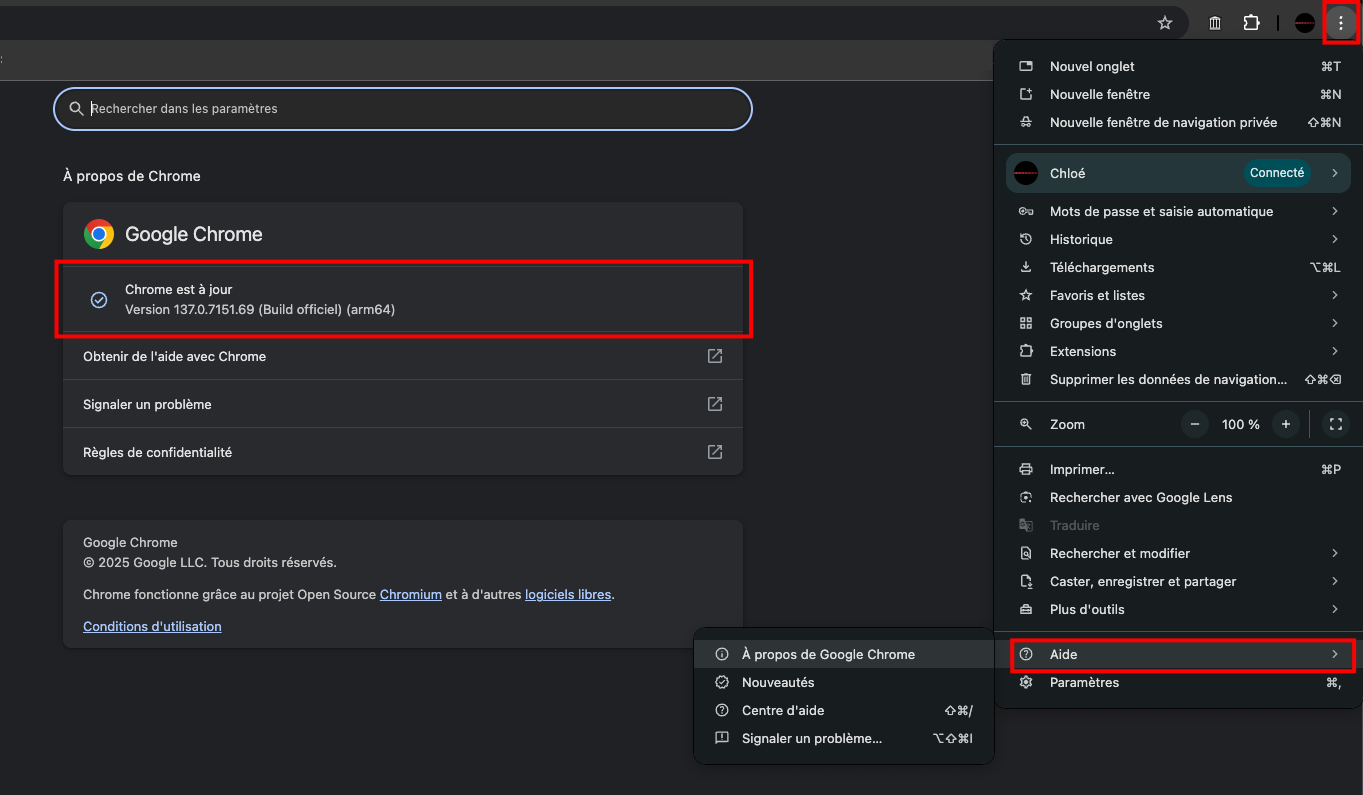 Mettez à jour Chrome sans tarder pour patcher la faille zero-day tout juste repérée pa les équipes du TAG. © Clubic