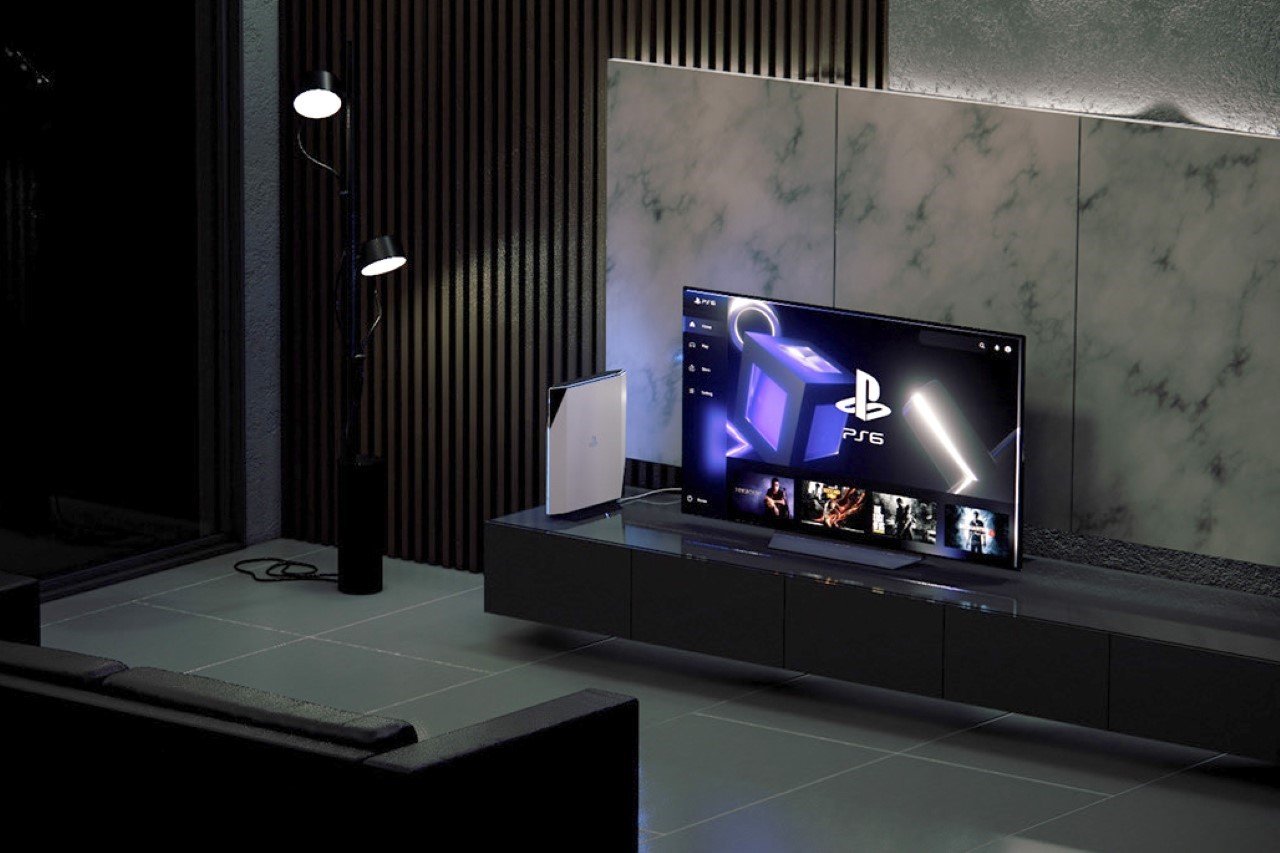 Fan Concept PS6 © Junwoo Kim