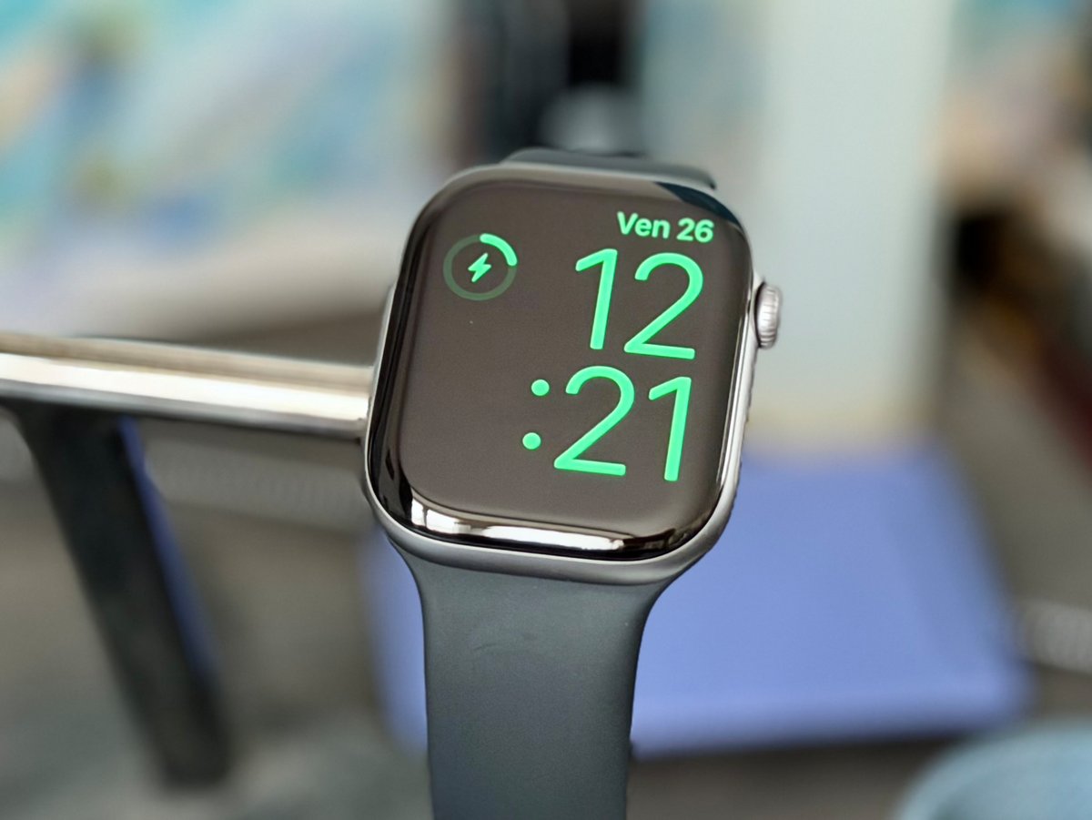 En faisant attention, l'Apple Watch Series 11 approche presque des deux jours d'utilisation ©Mathieu Grumiaux pour Clubic