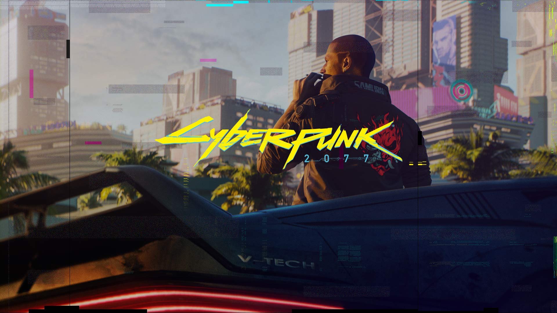 Cyberpunk 2077 Gamescom