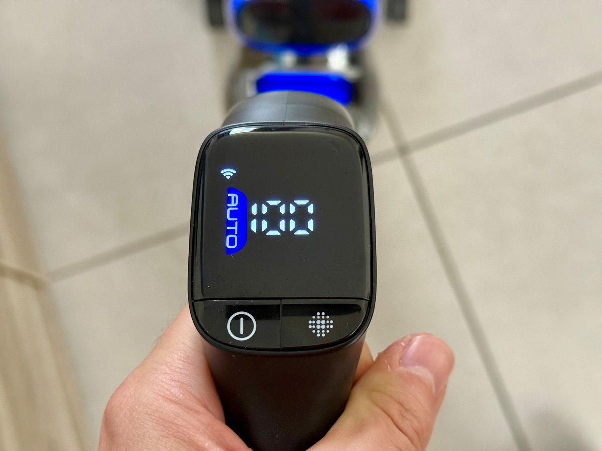Trois modes de nettoyage proposés © Mathieu Grumiaux pour Clubic