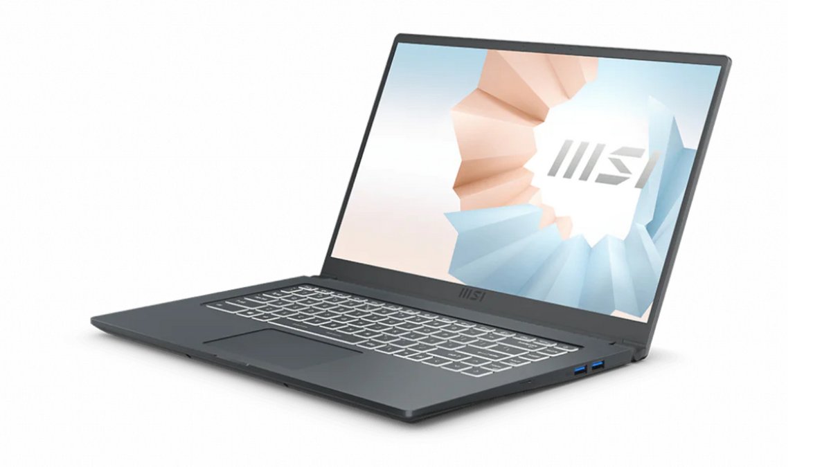 PC portable MSI Modern 15 A11MU-1021FR