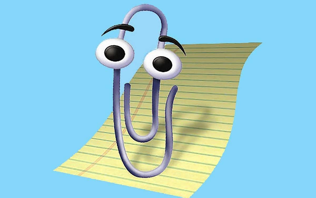 Qui se souvient de Clippy, cet assistant gênant et inutile ? Tout le monde © Microsoft