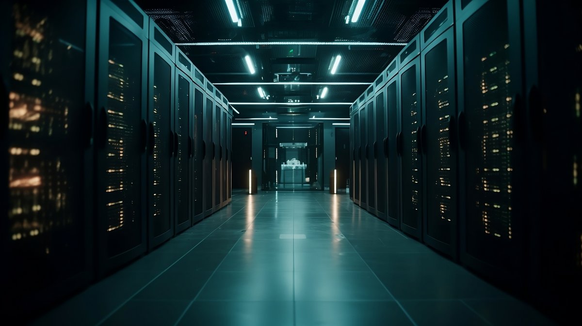 Les data centers, essentiels au fonctionnement de l'IA seront de plus en plus énergivores © rameez126 / Shutterstock