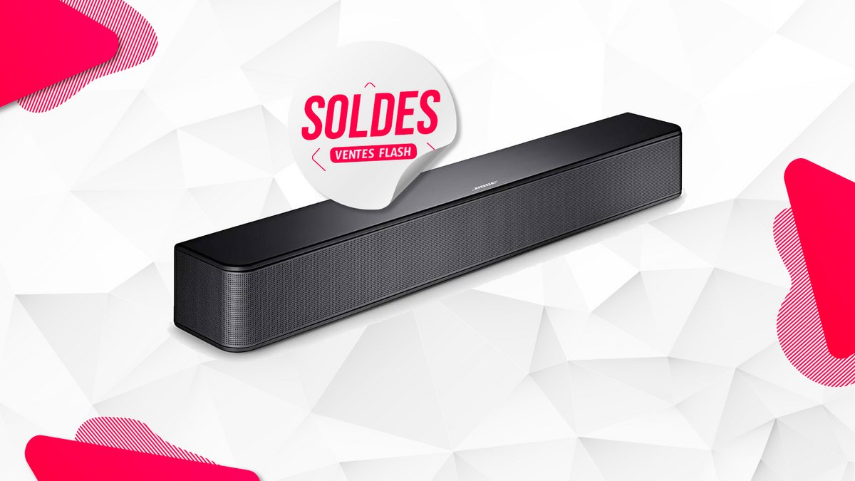 bose solo soundbar series II soldes