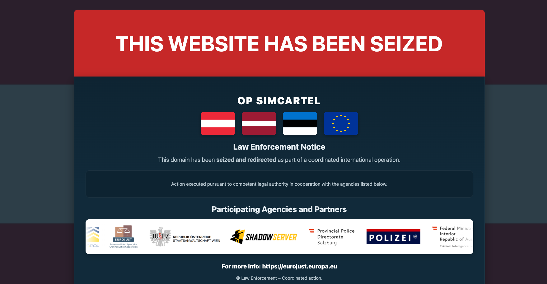 Les sites frauduleux gogetsms.com et apisim.com ont été fermés