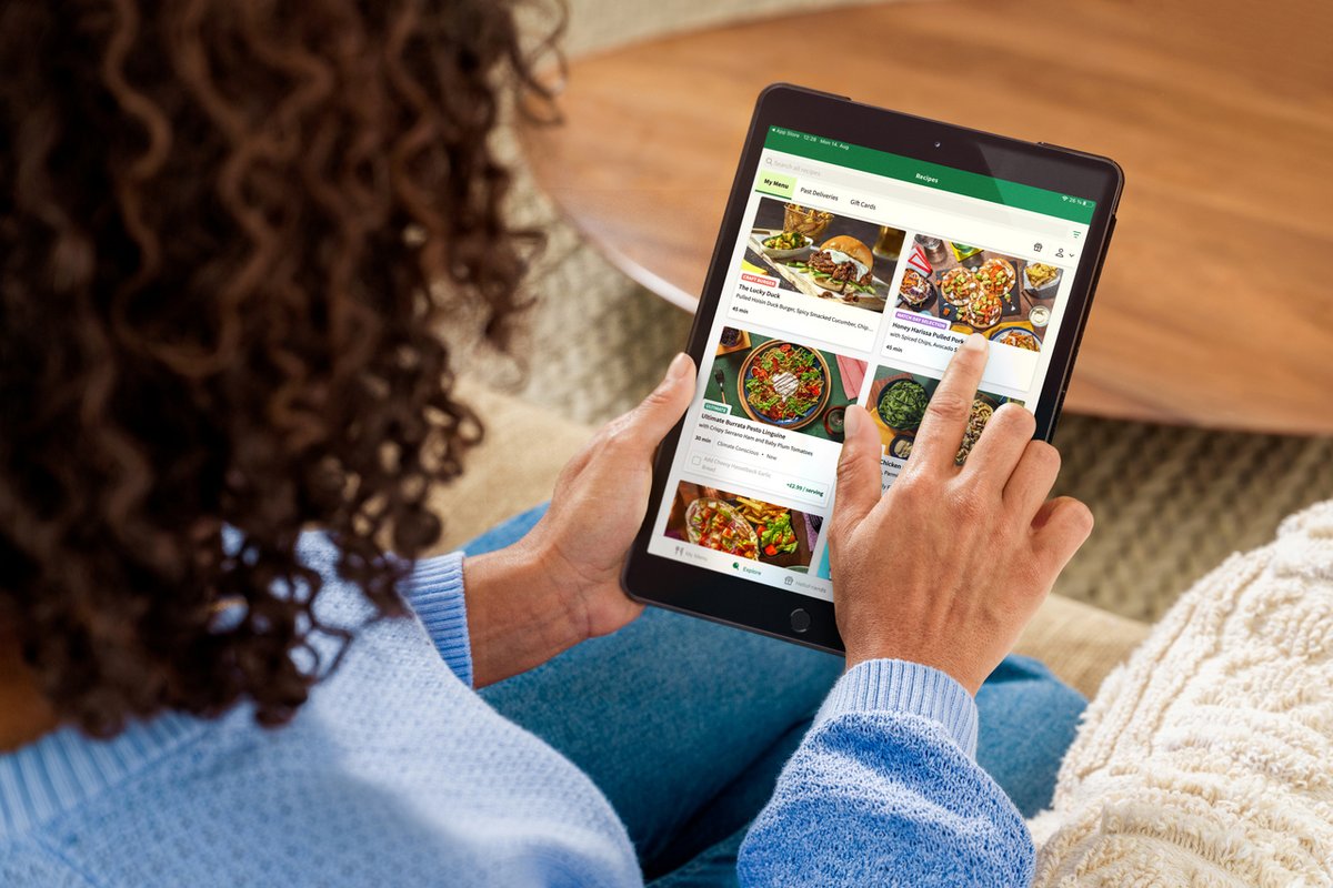 HelloFresh sur mobile, tablette ou le web, simple et rapide - © Gustavo Pasqua / HelloFresh