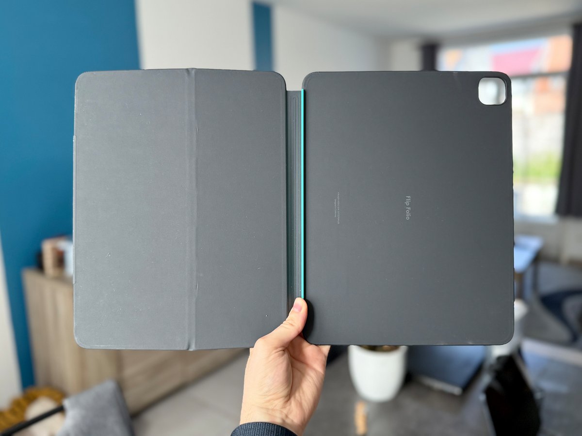 Un étui costaud pour protéger l'iPad © Mathieu Grumiaux pour Clubic