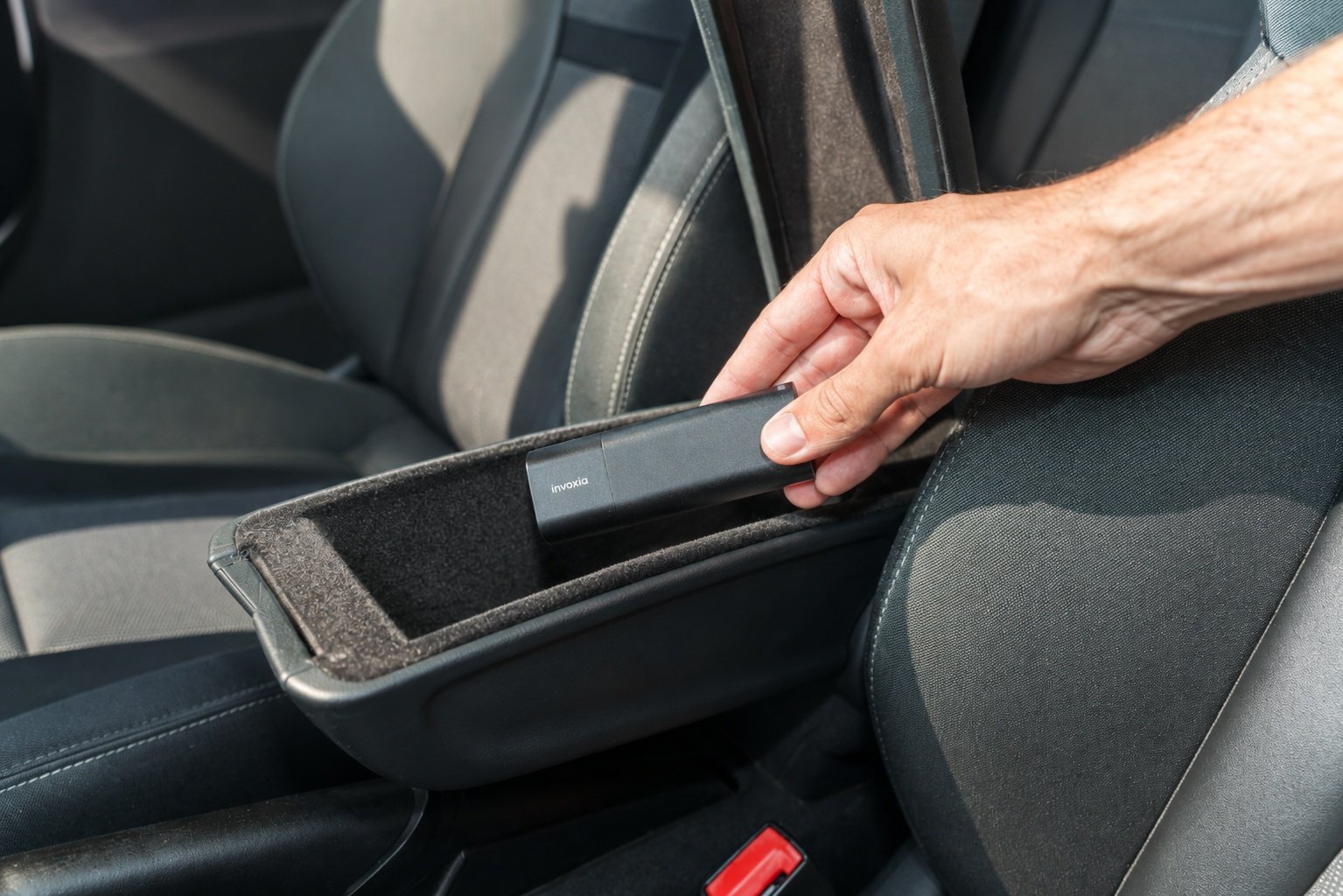Le nouveau traceur GPS de l'entreprise française. ©Invoxia