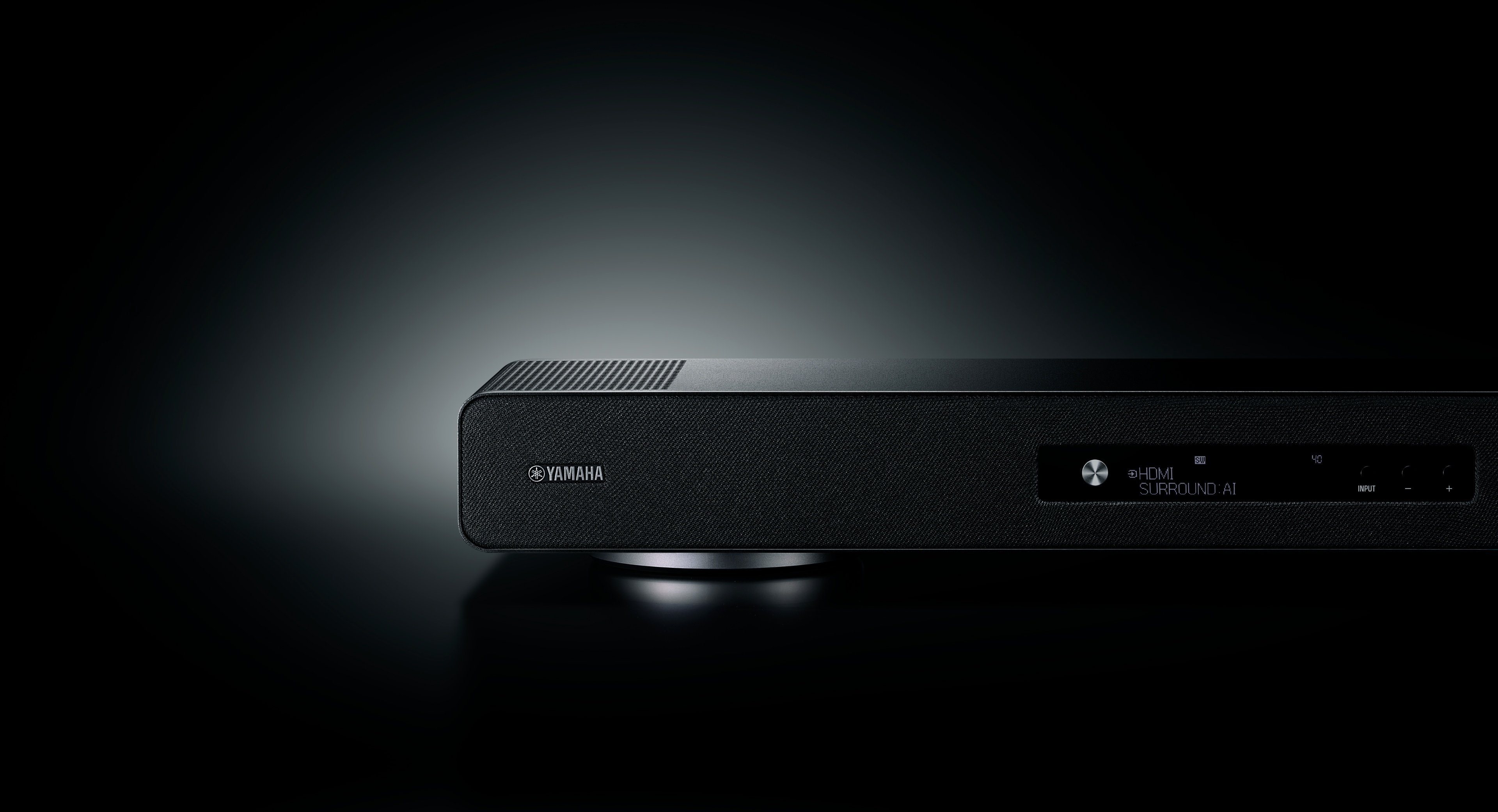 Yamaha revient et compte bien marquer les esprits avec sa barre True X Surround 90A. © Yamaha